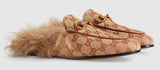 Princetown GG Canvas Slipper