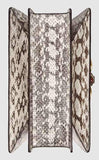 Queen Margaret Snakeskin Top Handle Bag