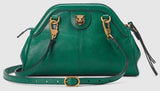 ReBelle Small Shoulder Bag - Black, Green, Red