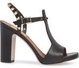 Rockstud T-Strap Sandals