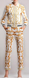 Printed Jacket & Pant Set
