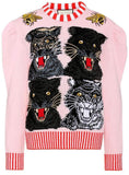 Embellished Knit Sweater