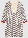 Short GG Macram̩ Dress