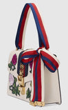 Sylvie Floral Embroidered Small Shoulder Bag