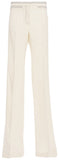 Tailored Twill Bootcut Trousers - DESIGNER INSPIRED FASHIONS