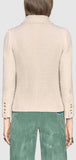 Embellished Tweed Jacket with Web Bows - DESIGNER INSPIRED FASHIONS