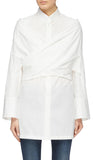 Wrap Panel Shirt