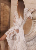 'Bowerbird' Asymmetrical Ruffle Dress