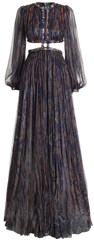 'Esplanade' Rivet Cocktail Dress - DESIGNER INSPIRED FASHIONS