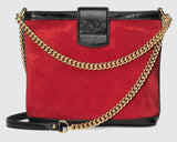Dionysus Medium Bucket Bag, Red