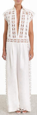 'Moncur' Studded Jumpsuit