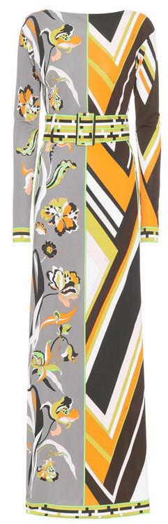Printed Maxi Dress