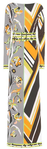 Printed Maxi Dress