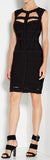 'Madyson' Cut-Out Bandage Dress, Black - DESIGNER INSPIRED FASHIONS