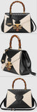 Queen Margaret Quilted Leather Top Handle Bag - DESIGNER INSPIRED FASHIONS