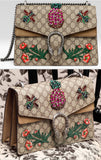 Hong Kong Dionysus Embroidered Shoulder Bag - DESIGNER INSPIRED FASHIONS