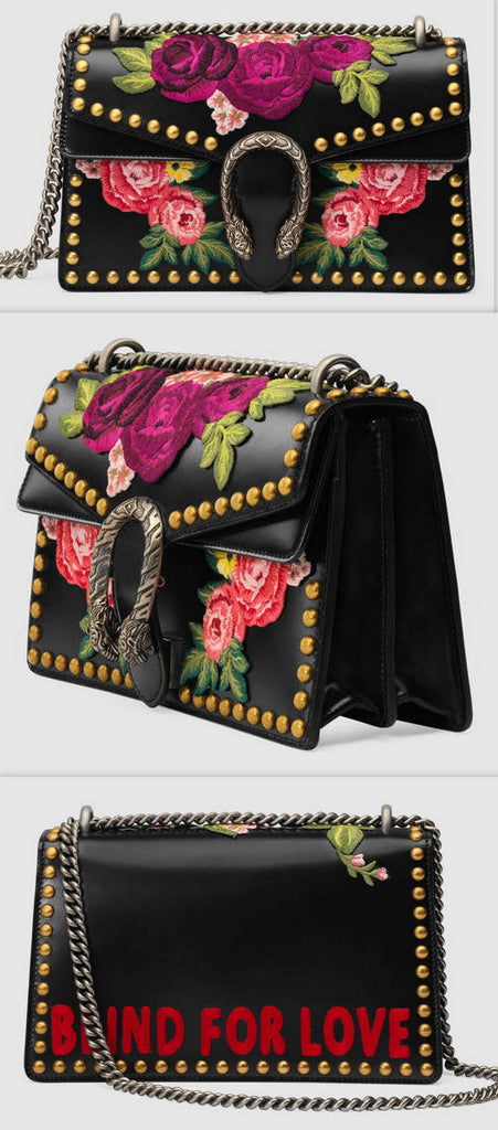 Dionysus Floral Shoulder Bag - DESIGNER INSPIRED FASHIONS