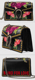 Dionysus Floral Shoulder Bag - DESIGNER INSPIRED FASHIONS