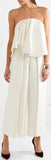 Off-the-Shoulder Flounce Jumpsuit - DESIGNER INSPIRED FASHIONS