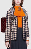 Houndstooth Tweed Jacket | DESIGNER INSPIRED FASHIONS