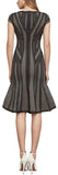 Basket Weave Jacquard Dress