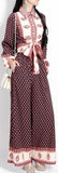Vintage Printed Shirt & Pant Set