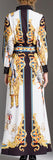 Love-Sleeve Native Print Shirt Dress