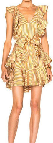 'Winsome' Flounce Dress