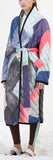 Quilted Reversible Down-Fill Coat