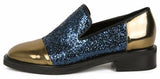 Metallic Glitter Loafers - DESIGNER INSPIRED FASHIONS