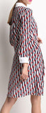 Print Silk Shirt-Dress