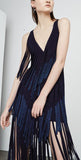 'Isabel' Fringe Bandage Dress