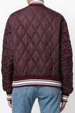Embroidered Bomber Jacket