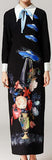 UFO Printed Maxi Dress