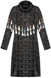 Tassel-Embellished Mohair Sweater