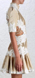 'Mischief Rosette' Laced Dress - DESIGNER INSPIRED FASHIONS