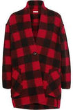 'Gabrie' Plaid Wool-Blend Coat - DESIGNER INSPIRED FASHIONS
