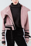 Cropped Buckled Jacket