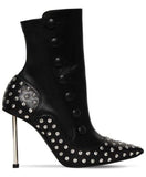 Embellished Victorian Boots