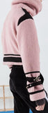 Cropped Buckled Jacket