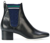 Knitted Panel Boots