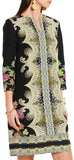Paisley Print Tunic Dress | DESIGNER INSPIRED FASHIONS