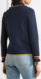 Ruffled Wool Knit Jacket - DESIGNER INSPIRED FASHIONS