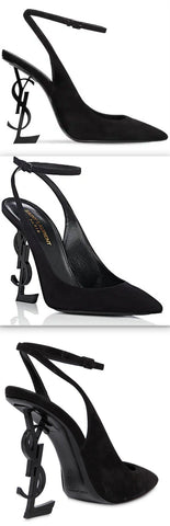 110 mm Opyum Suede Ankle Strap Pumps | DESIGNER INSPIRED FASHIONS