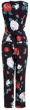 Floral Print Vest & Pant Set