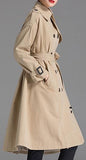 Sequin-Embroidered Trench Coat