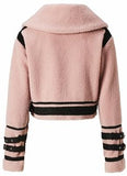 Cropped Buckled Jacket