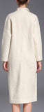 Large Collar Wool Coat
