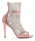 Galaxia Sandal Strauss, Pink