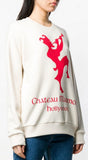 Sweatshirt with Chateau Marmont Print